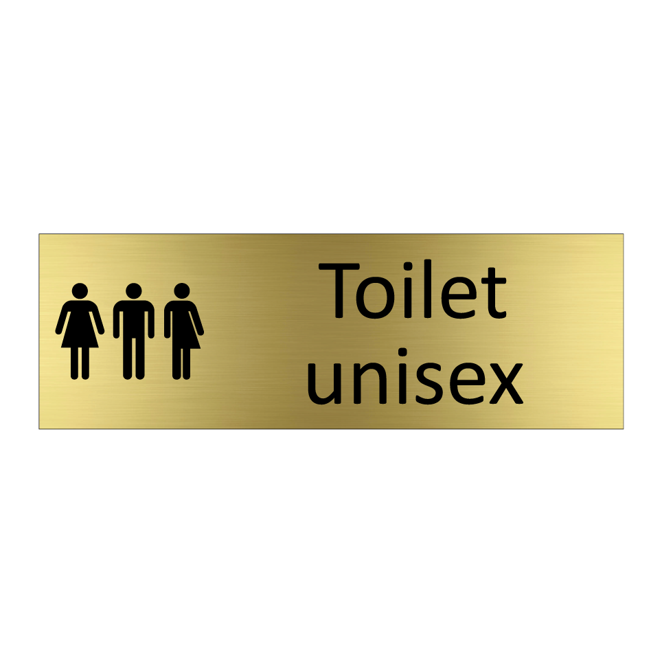 Toilet unisex