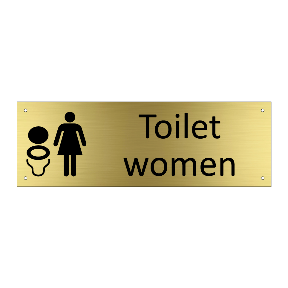 Toilet women