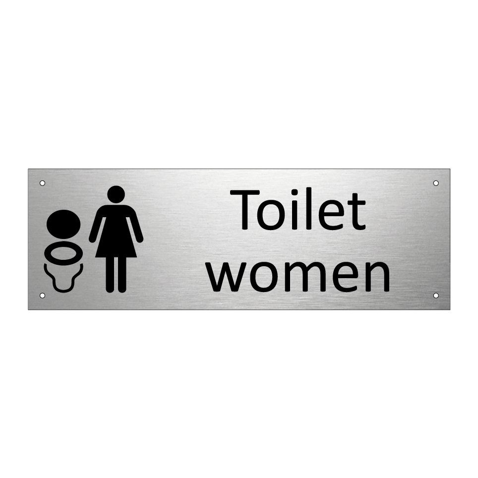 Toilet women