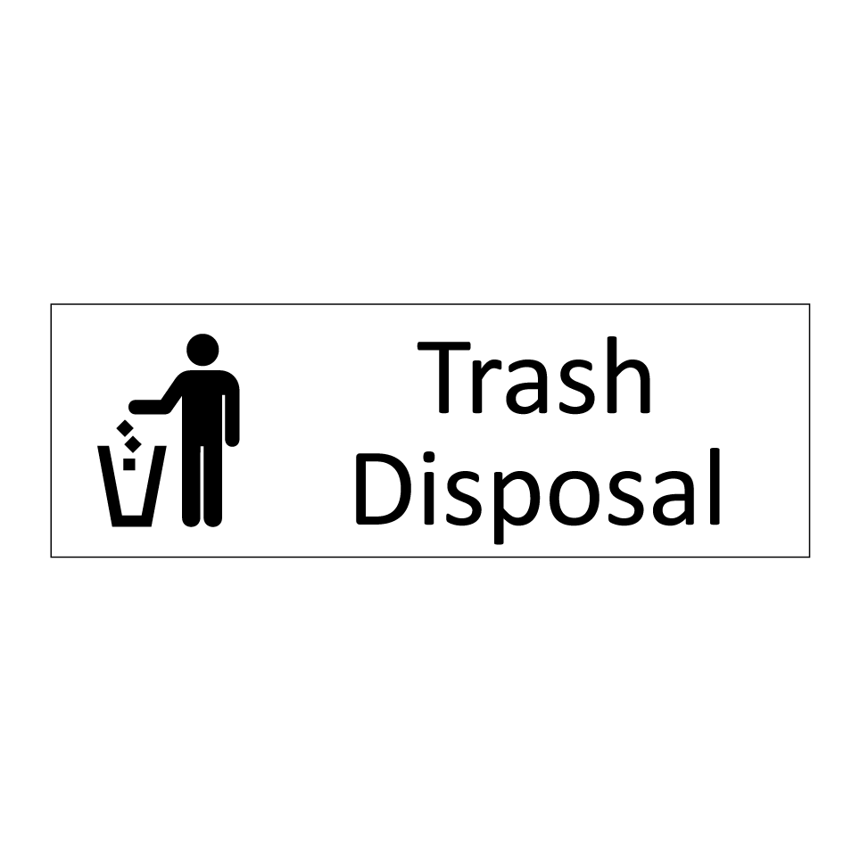 Trash Disposal