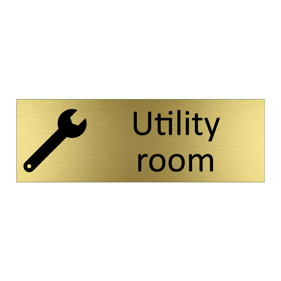 Utility room