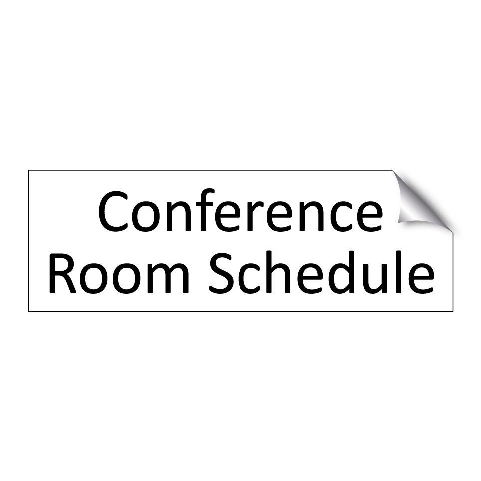 Conference Room Schedule