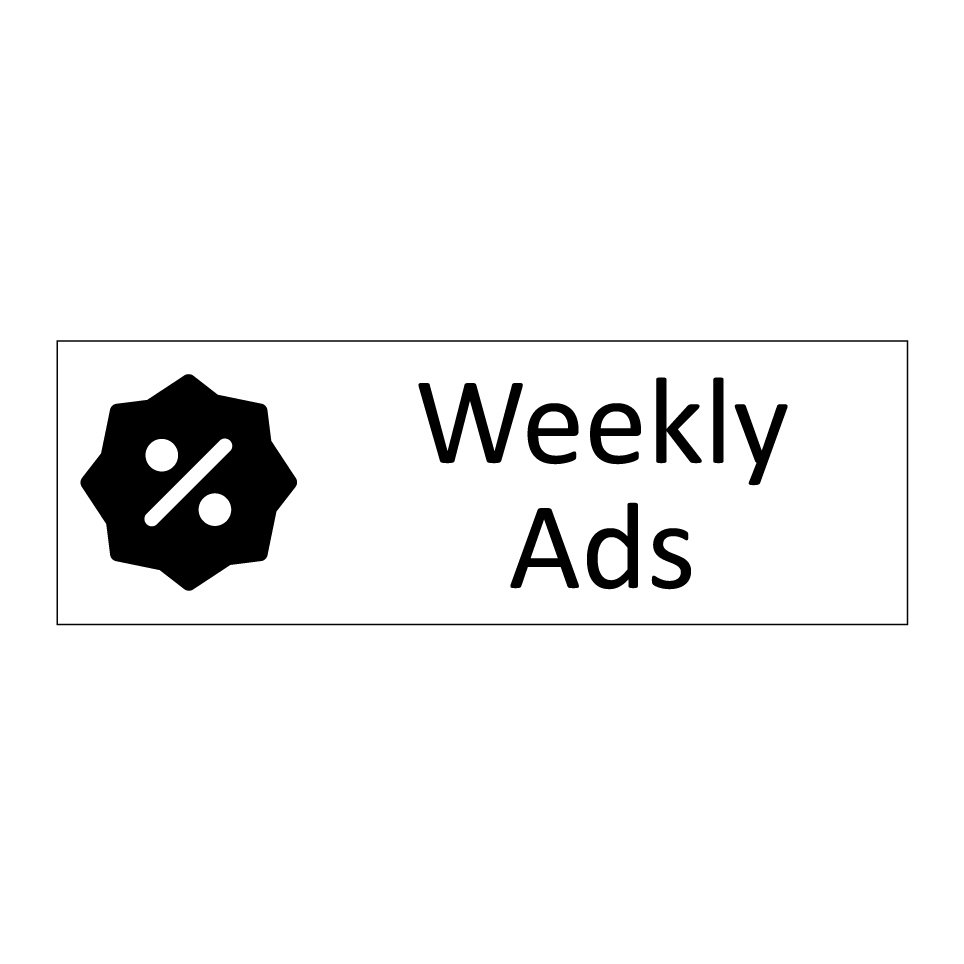 Weekly Ads