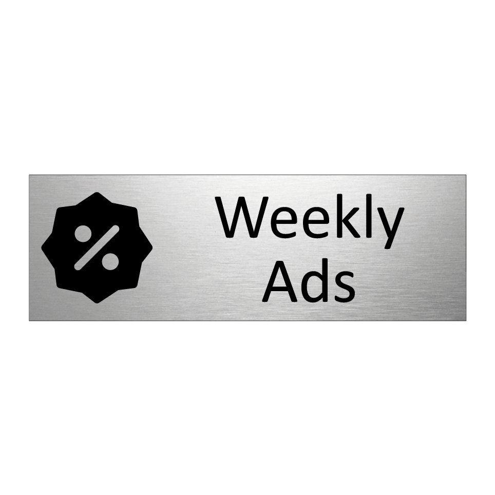 Weekly Ads
