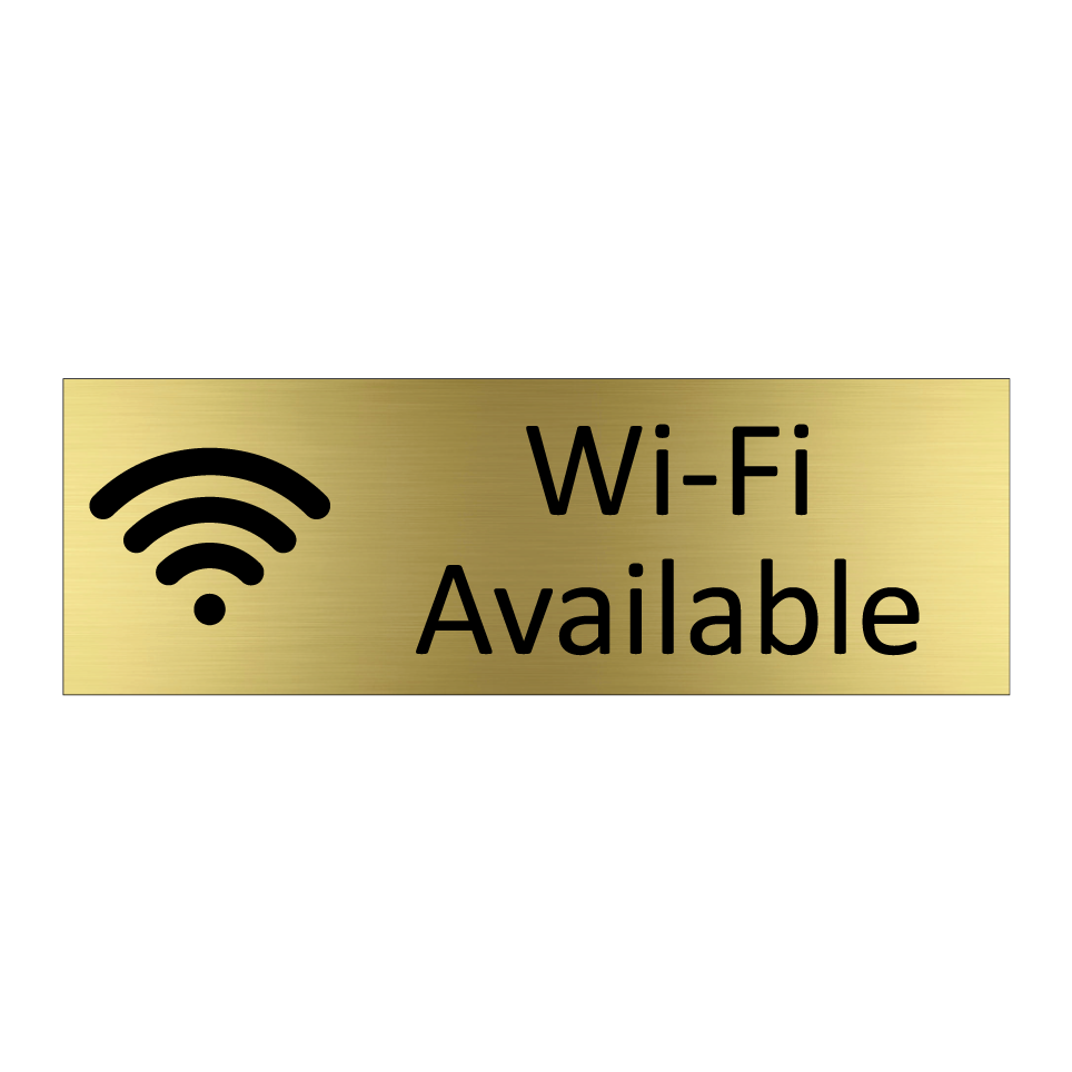Wi-Fi Available
