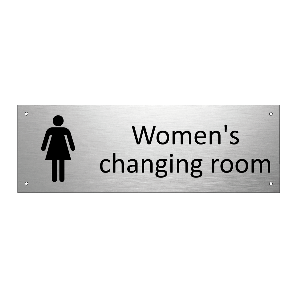 Women's changing room