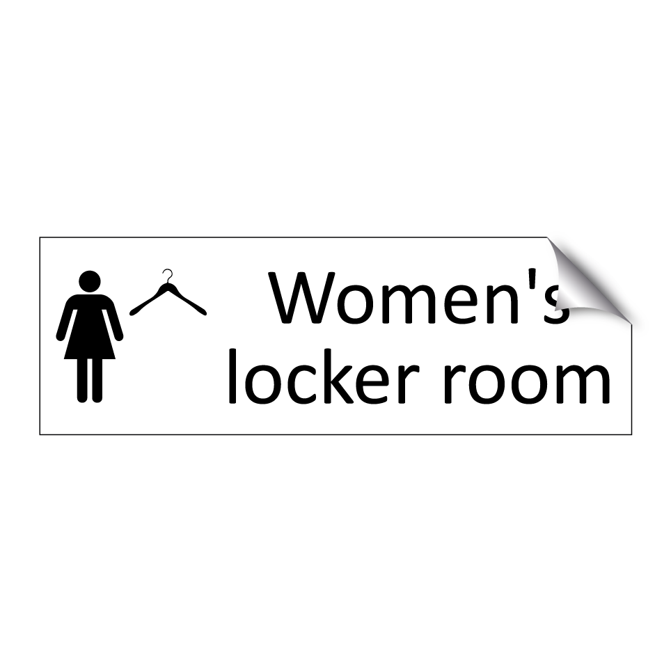 Women's locker room