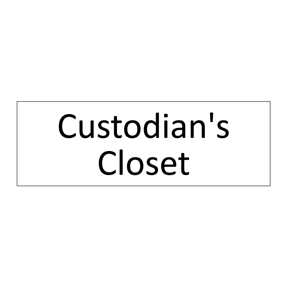 Custodian's Closet