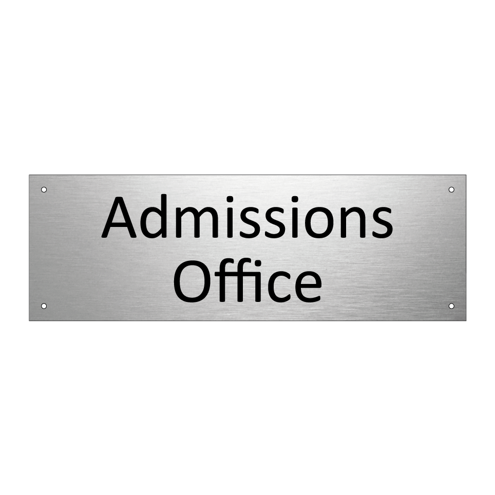 Admissions Office