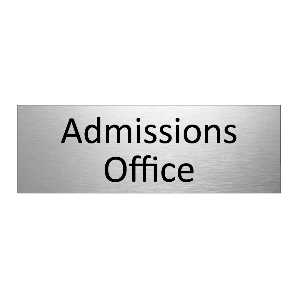 Admissions Office