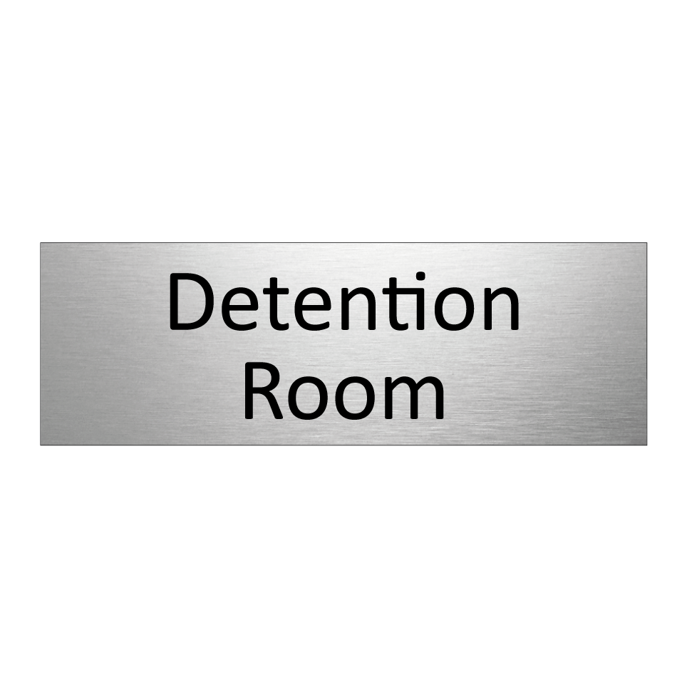 Detention Room