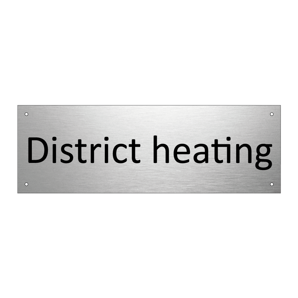 District heating