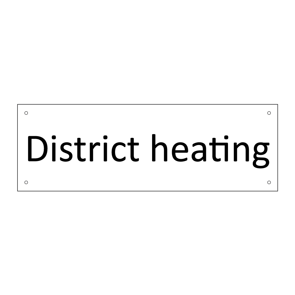 District heating