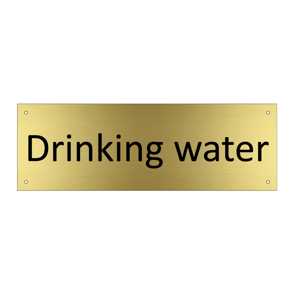 Drinking water