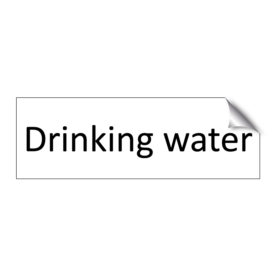 Drinking water