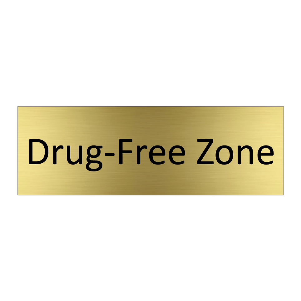 Drug-Free Zone