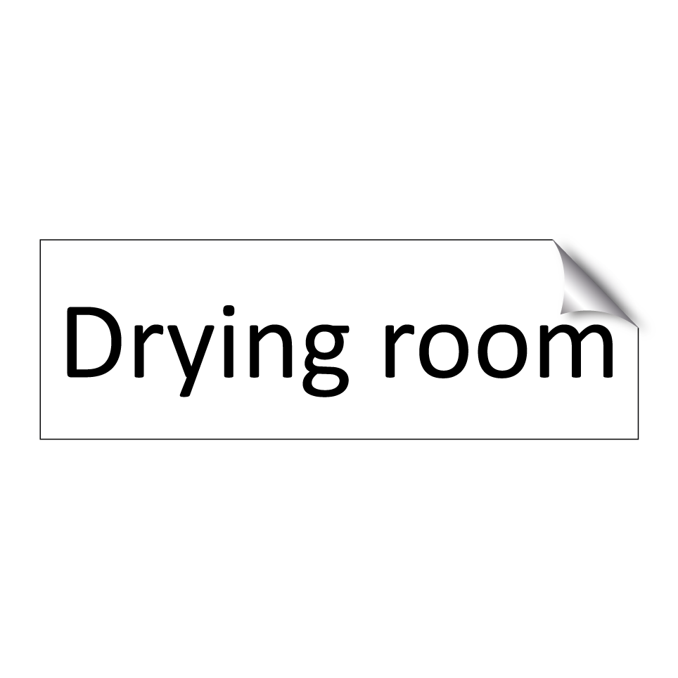 Drying room