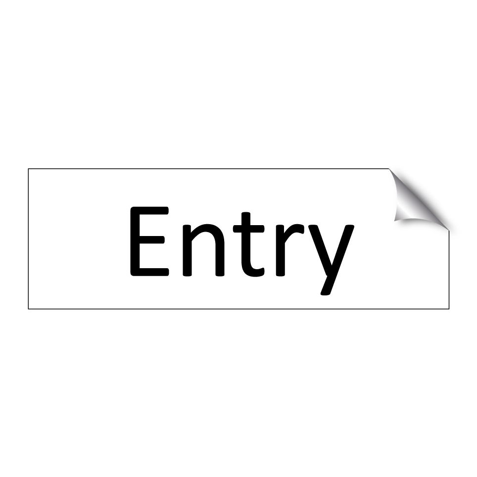 Entry
