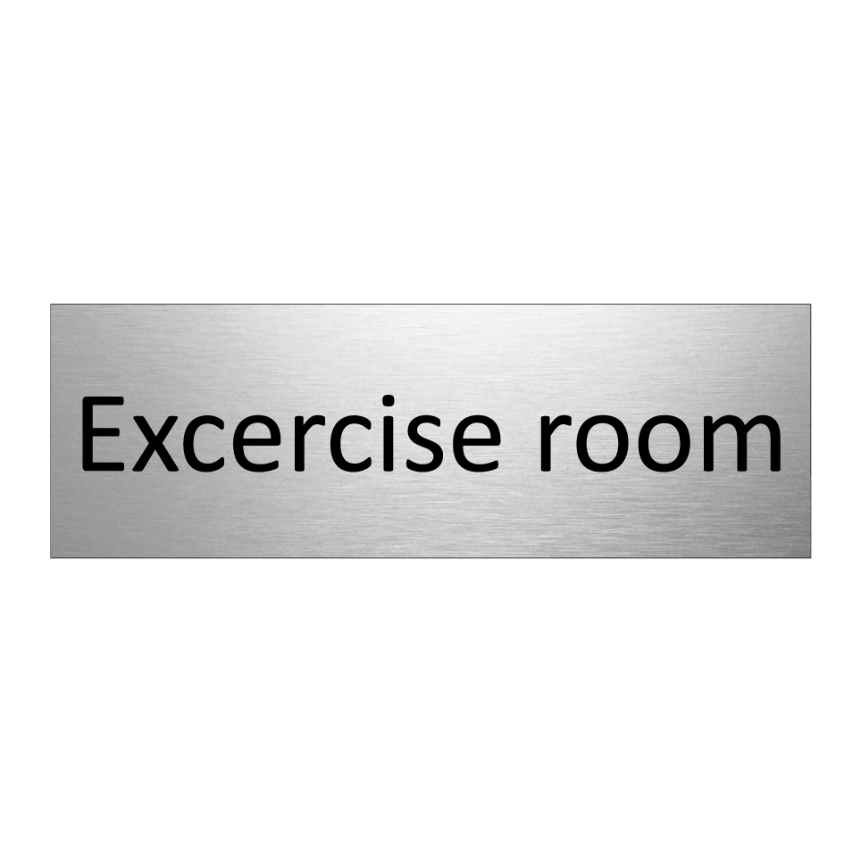 Excercise room