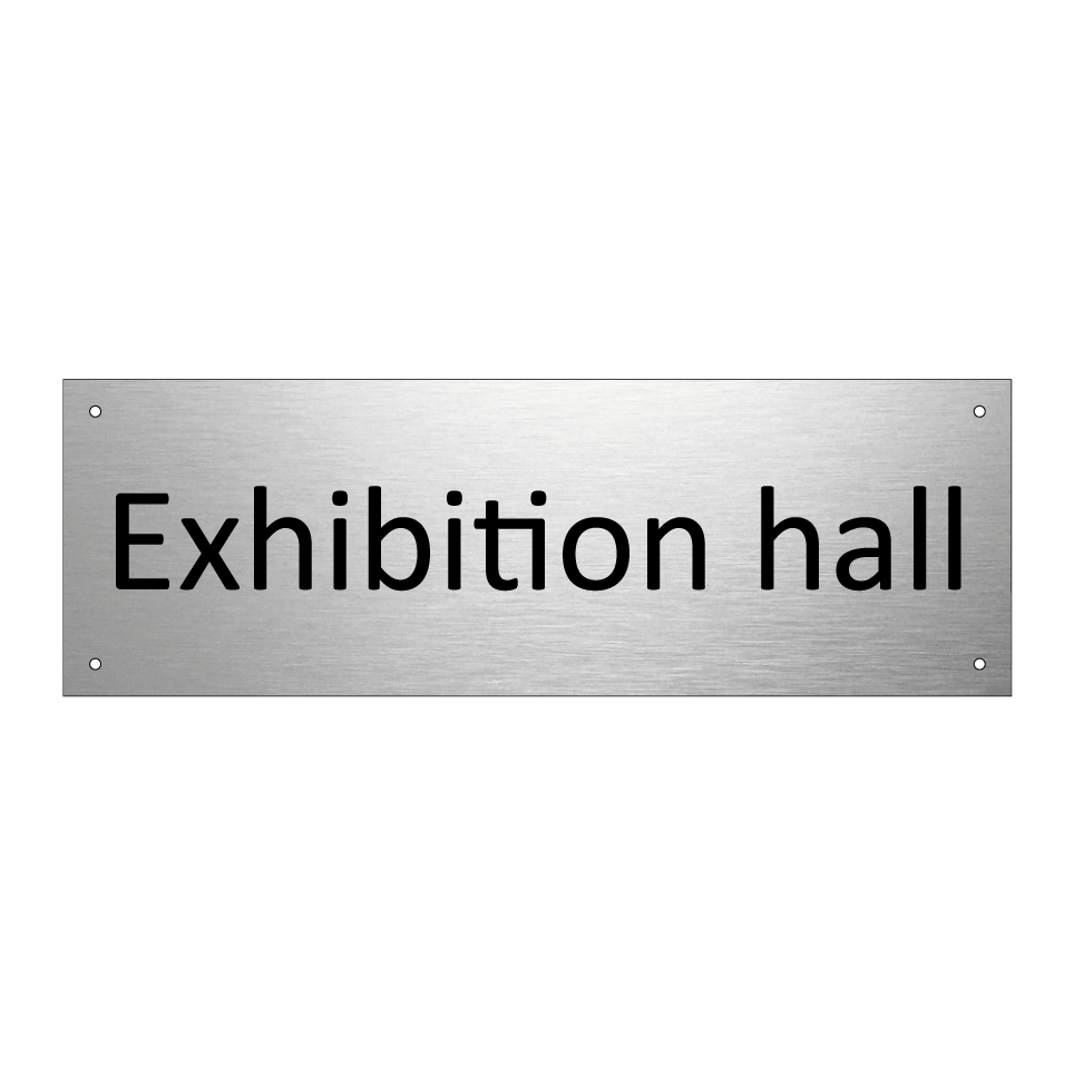 Exhibition hall