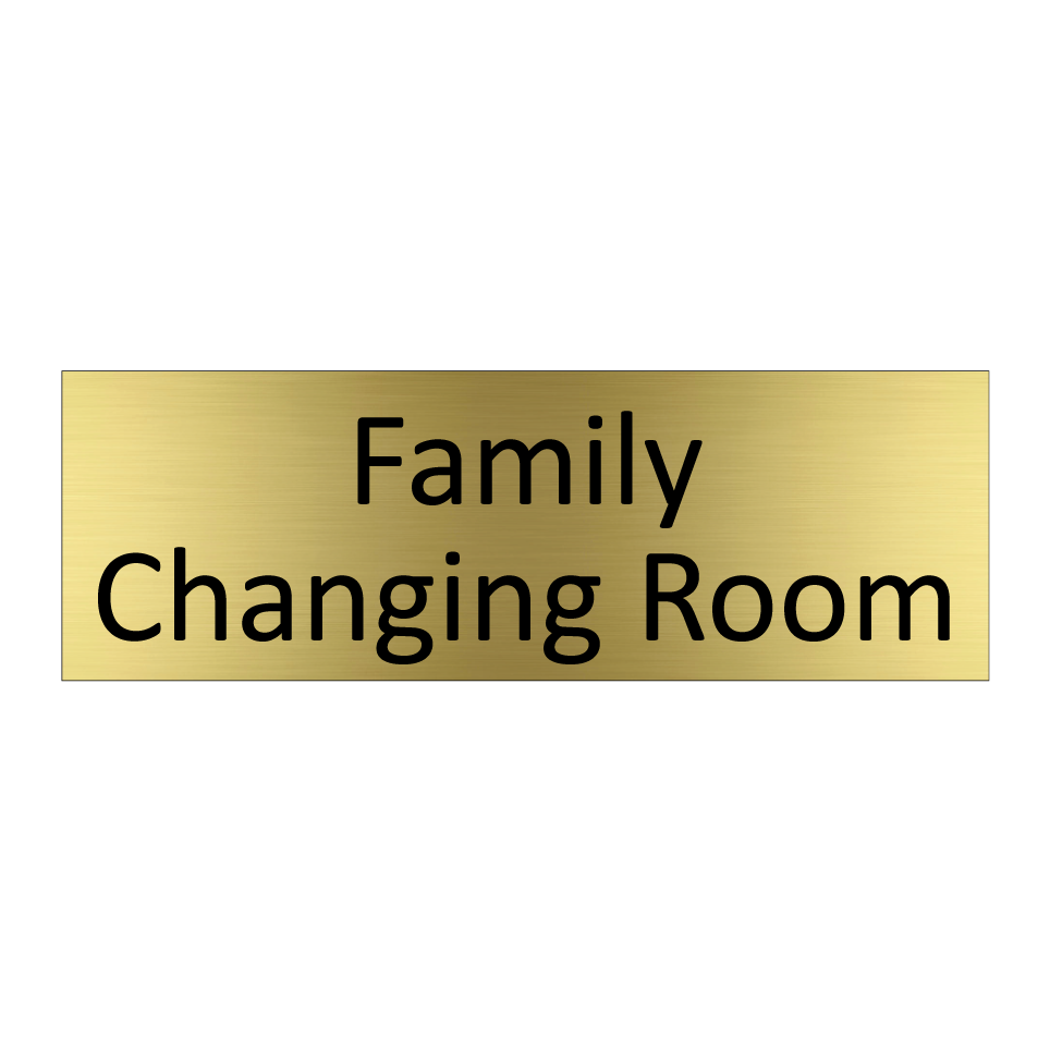 Family Changing Room