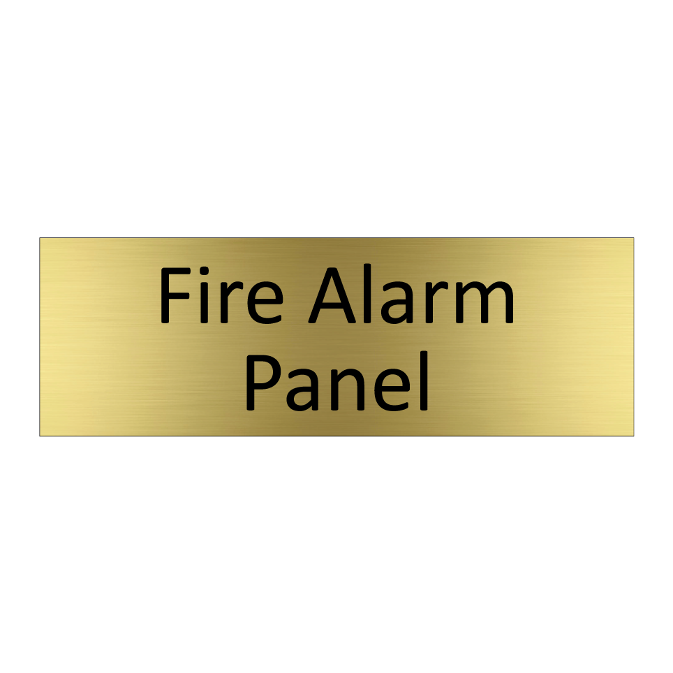 Fire Alarm Panel