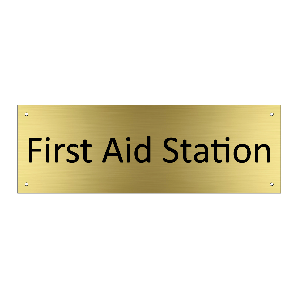 First Aid Station