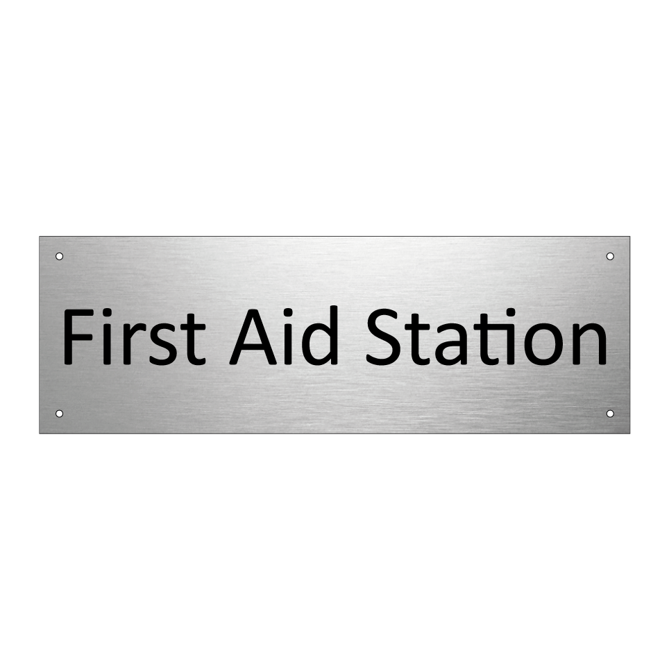 First Aid Station