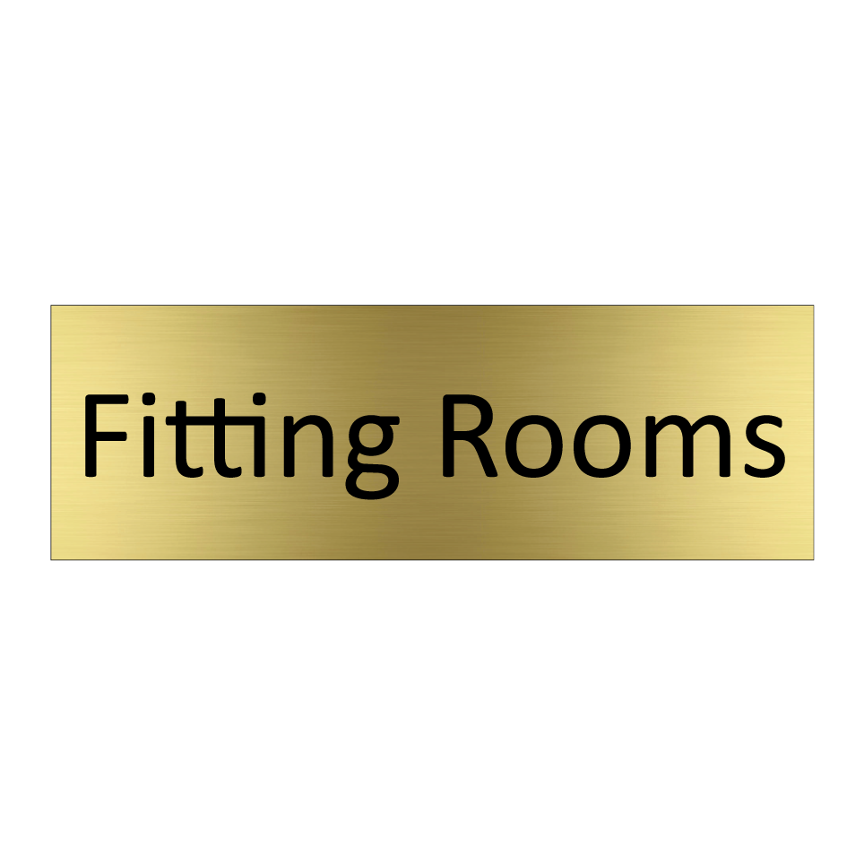 Fitting Rooms