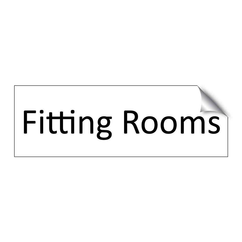 Fitting Rooms