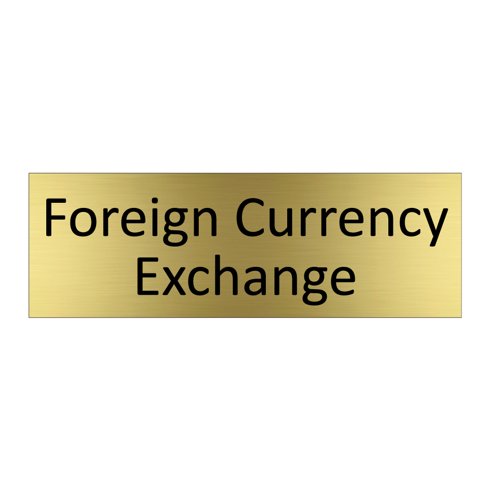 Foreign Currency Exchange
