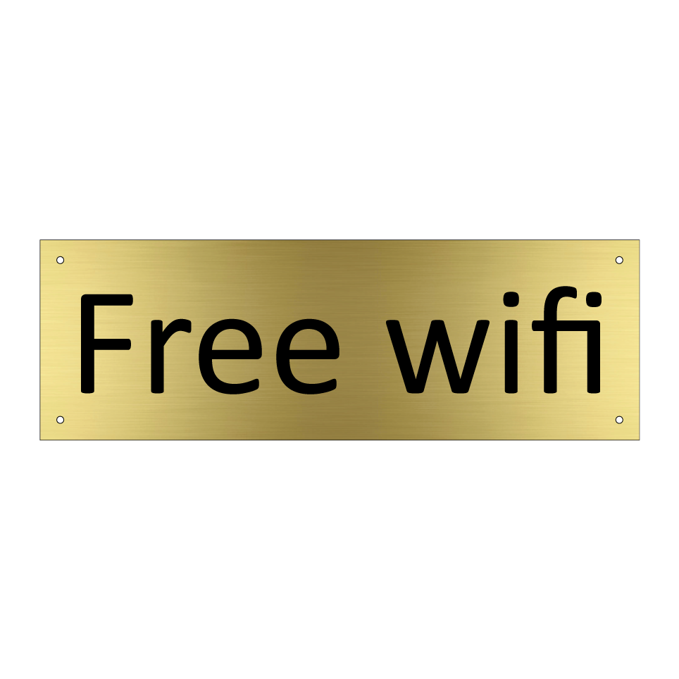 Free wifi