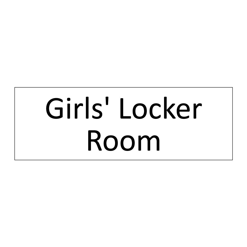 Girls' Locker Room