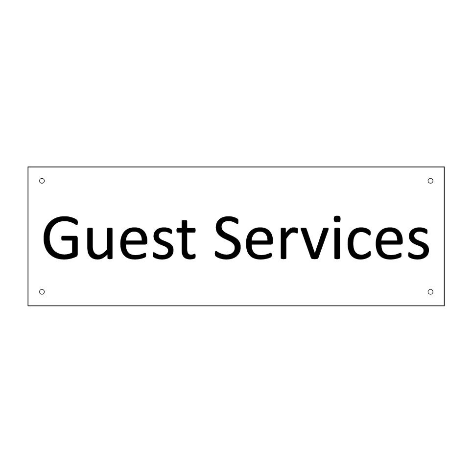 Guest Services