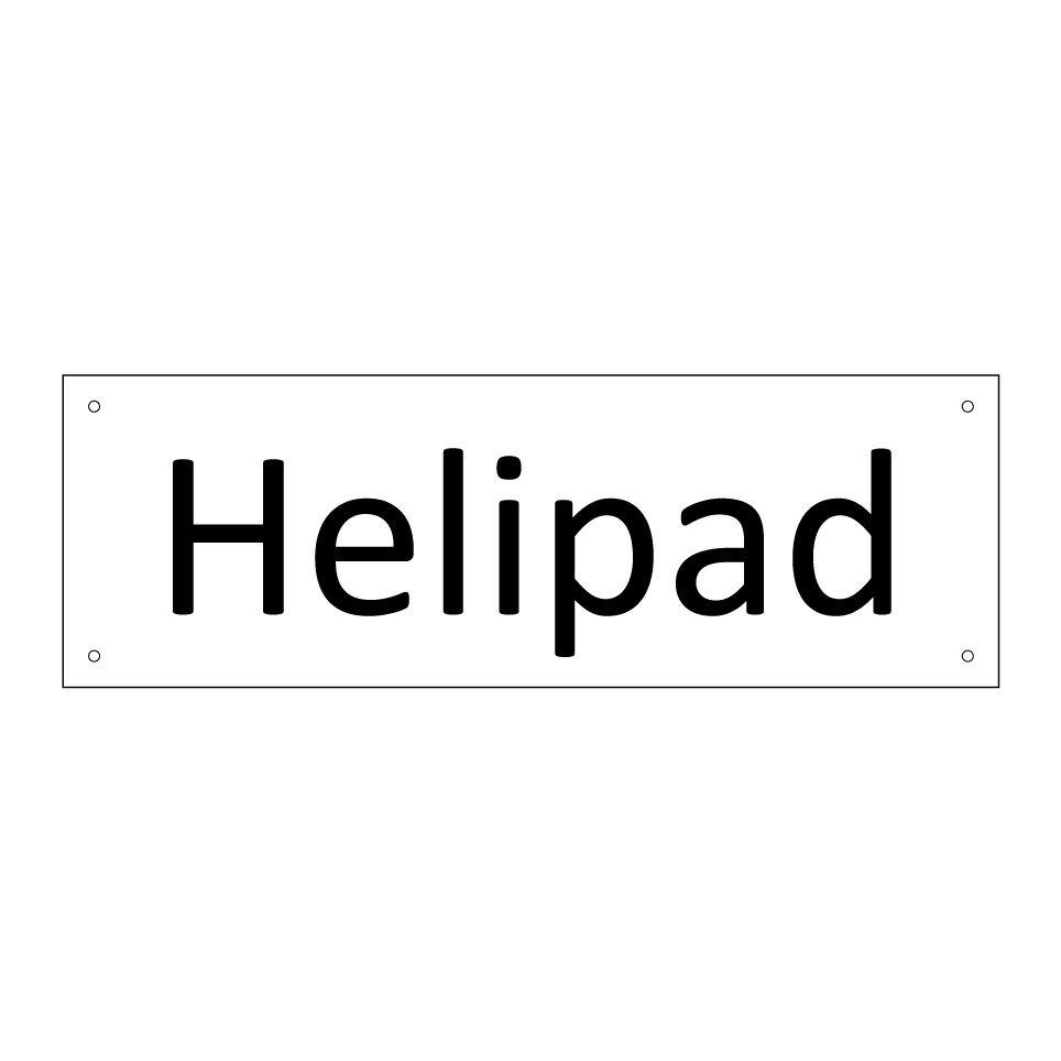 Helipad