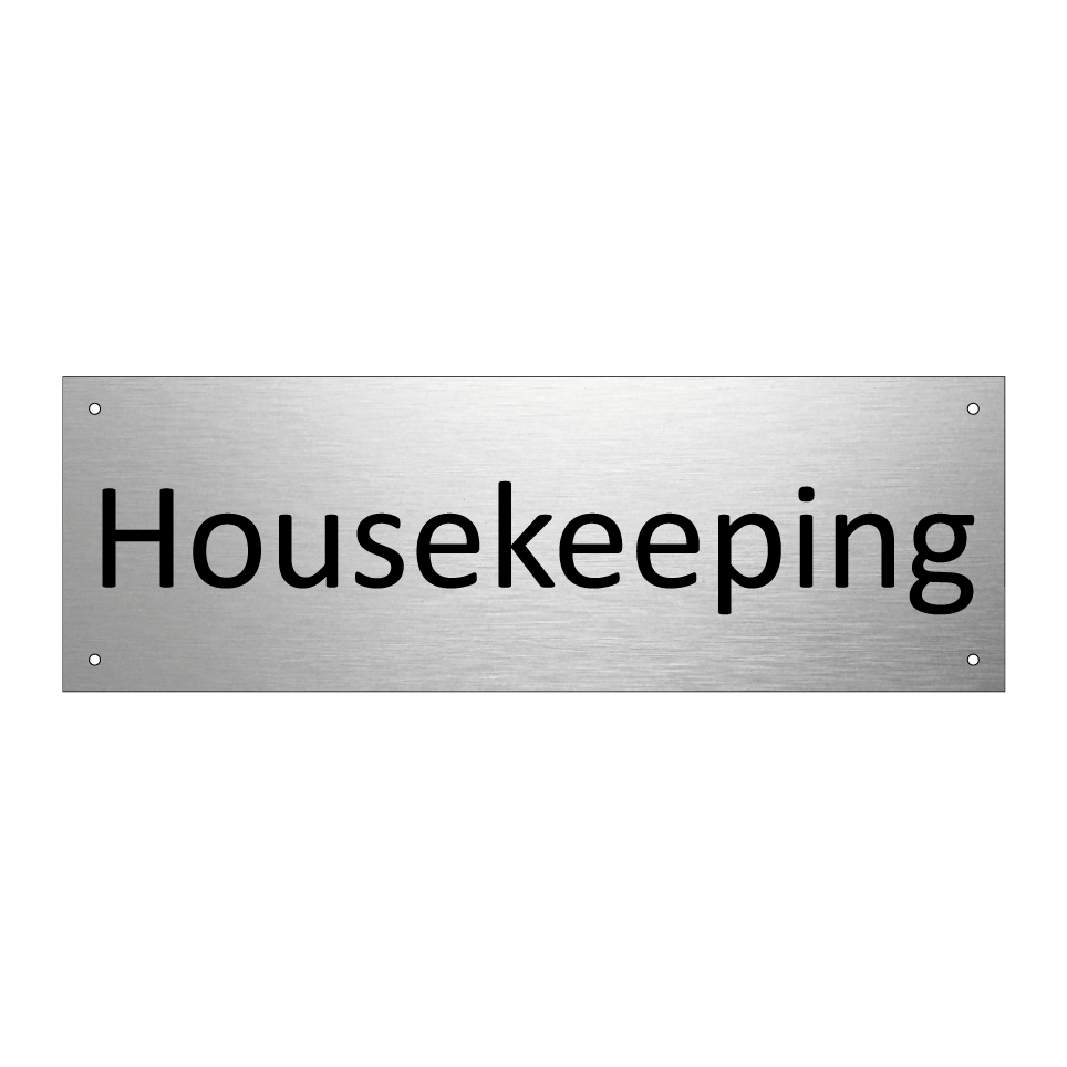 Housekeeping