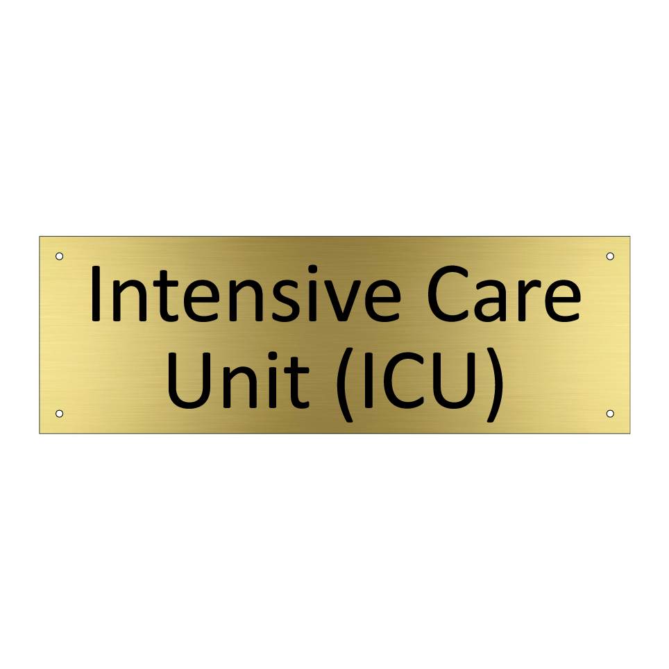 Intensive Care Unit (ICU)