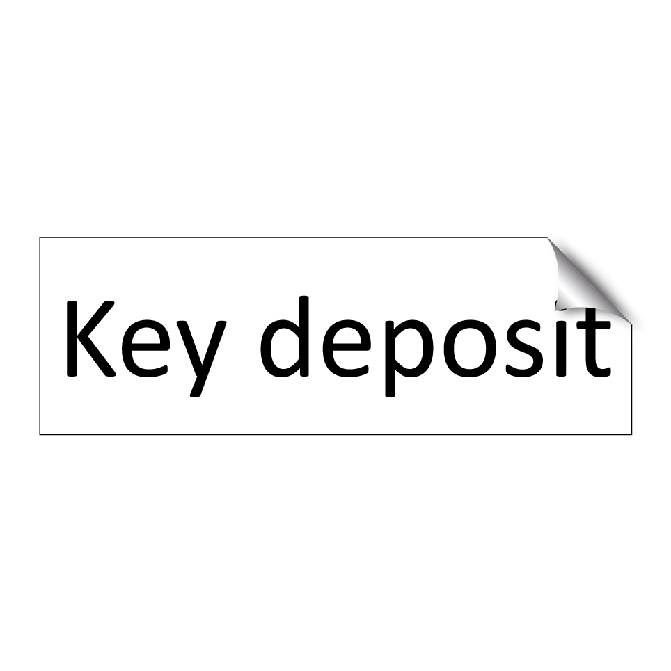 Key deposit