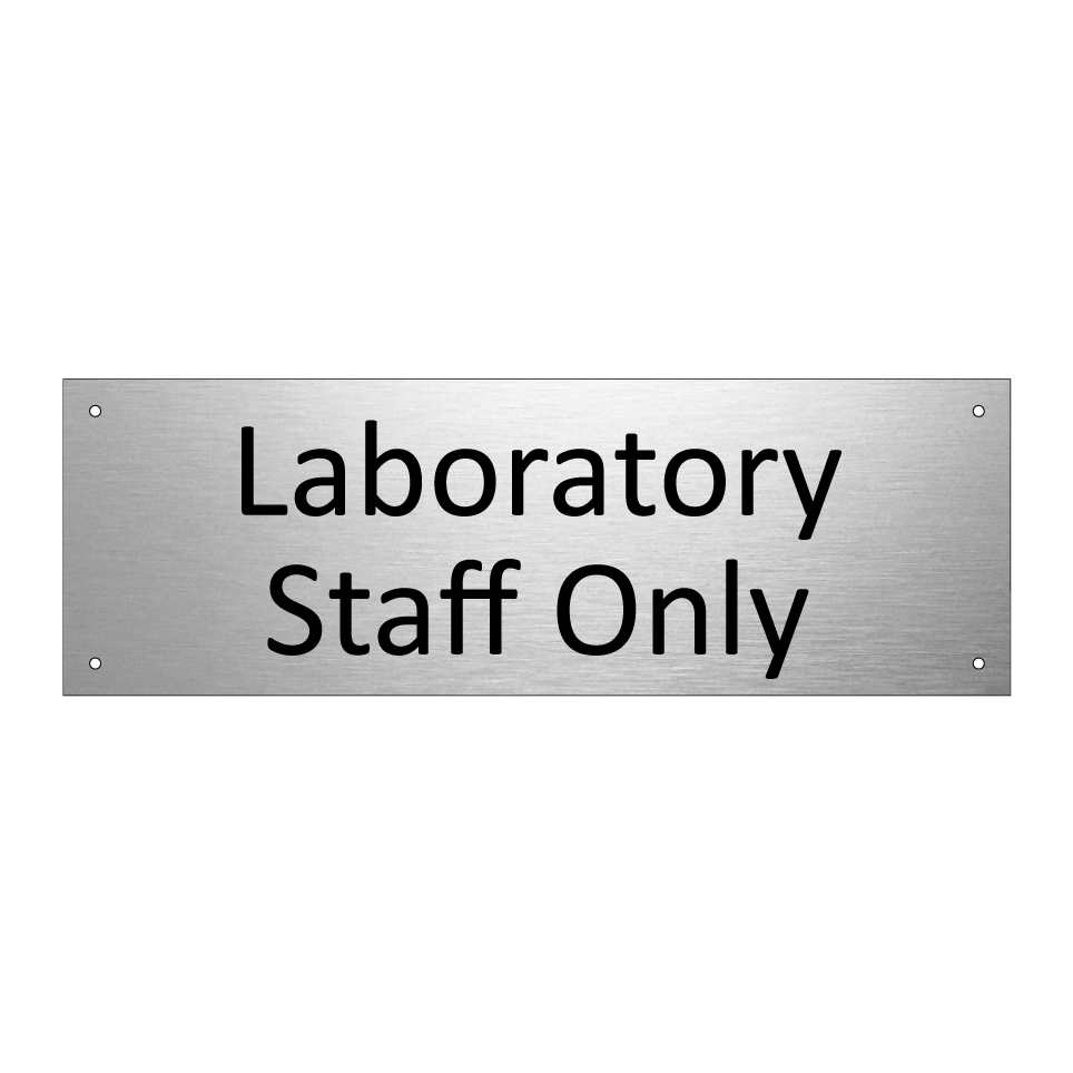 Laboratory Staff Only