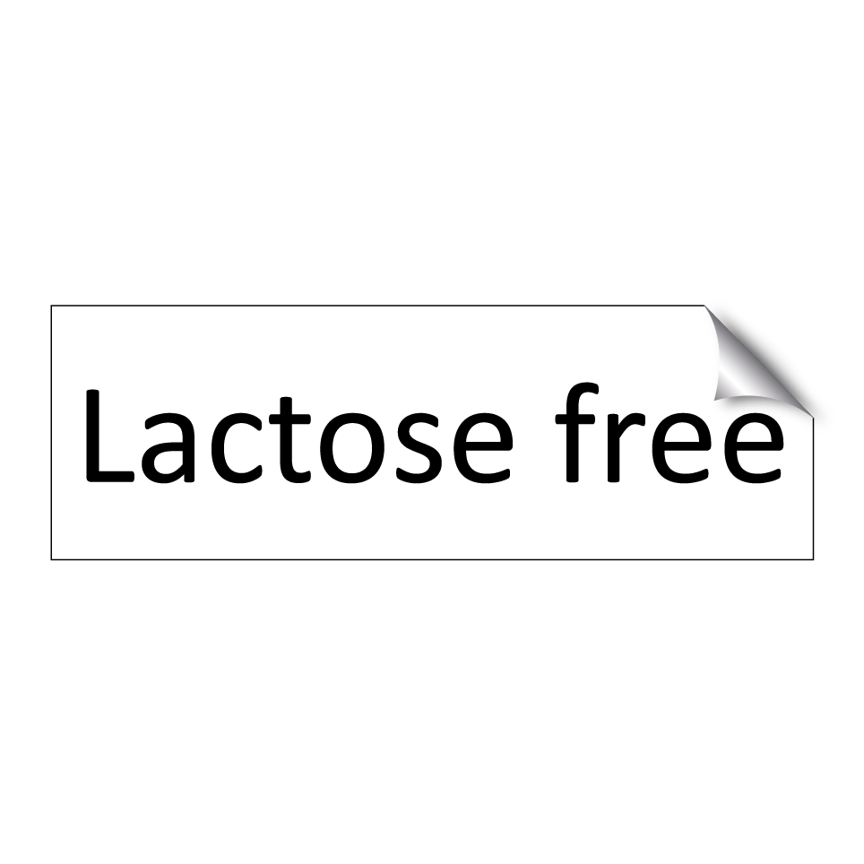 Lactose free