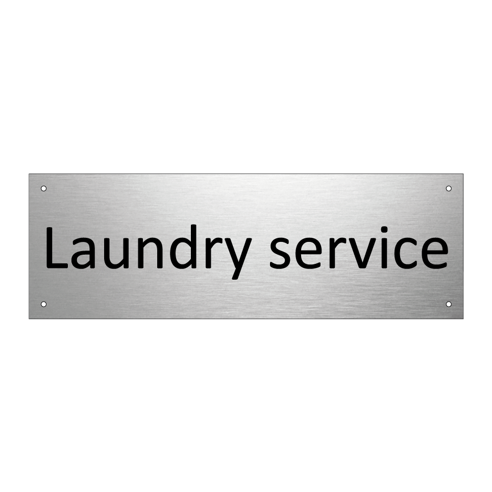 Laundry service