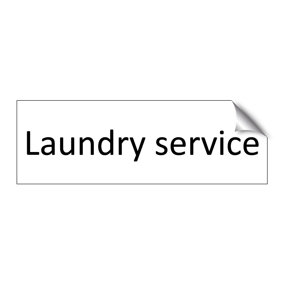 Laundry service