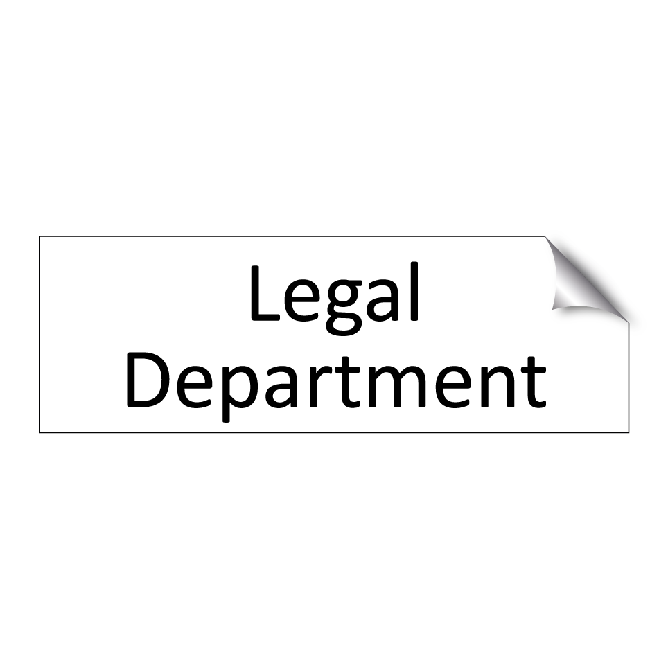 Legal Department