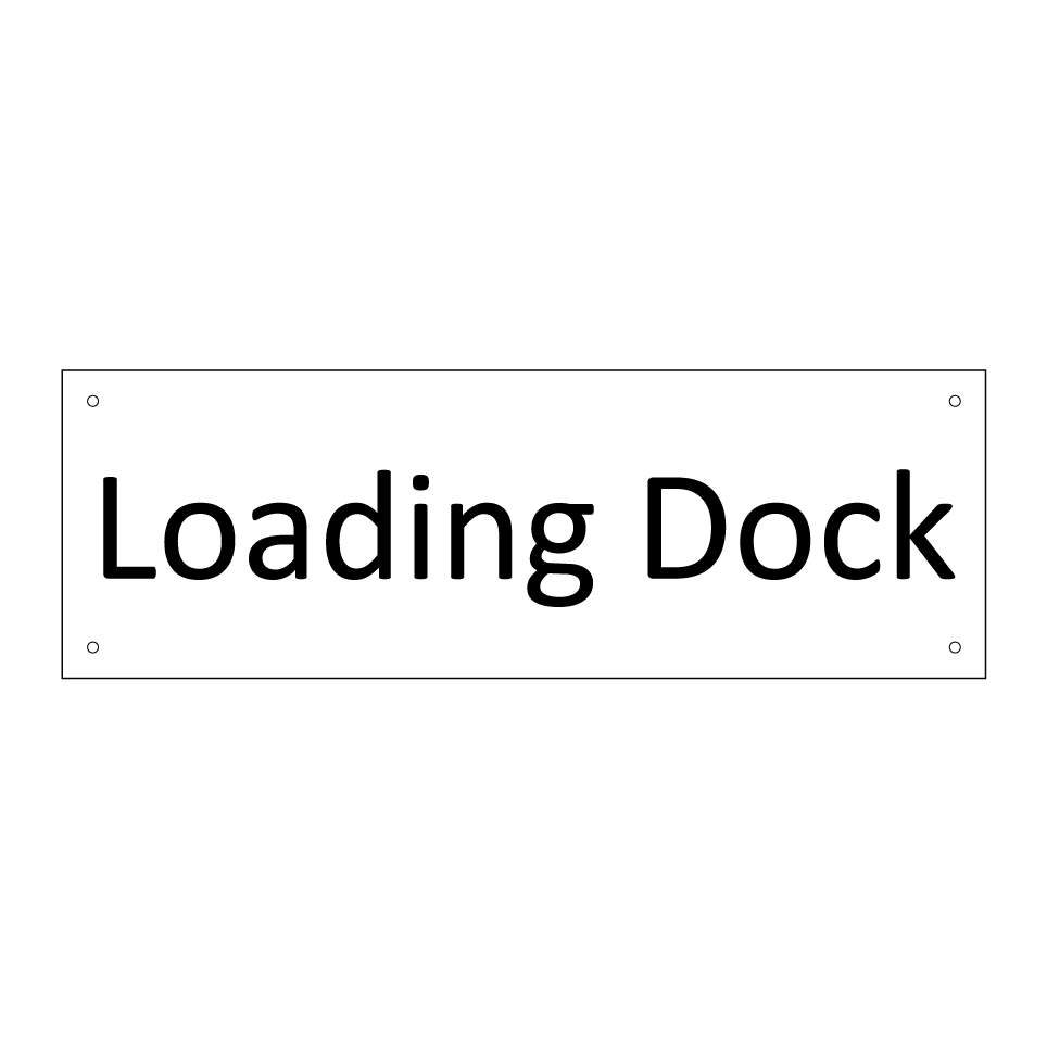 Loading Dock