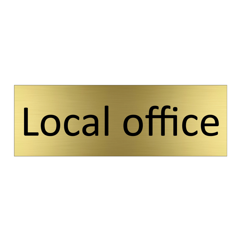 Local office