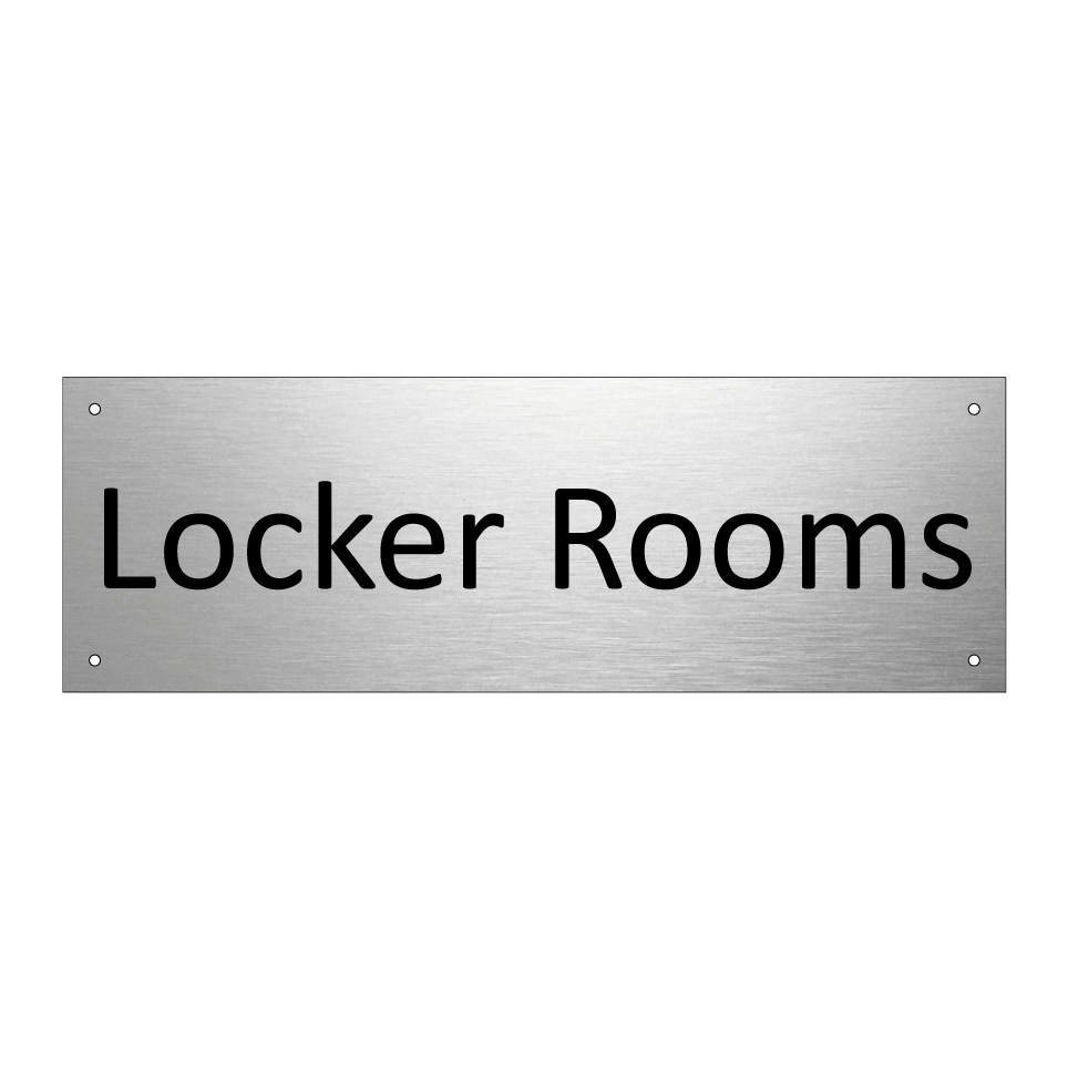 Locker Rooms