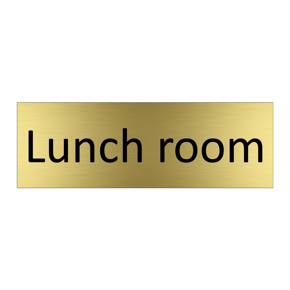 Lunch room