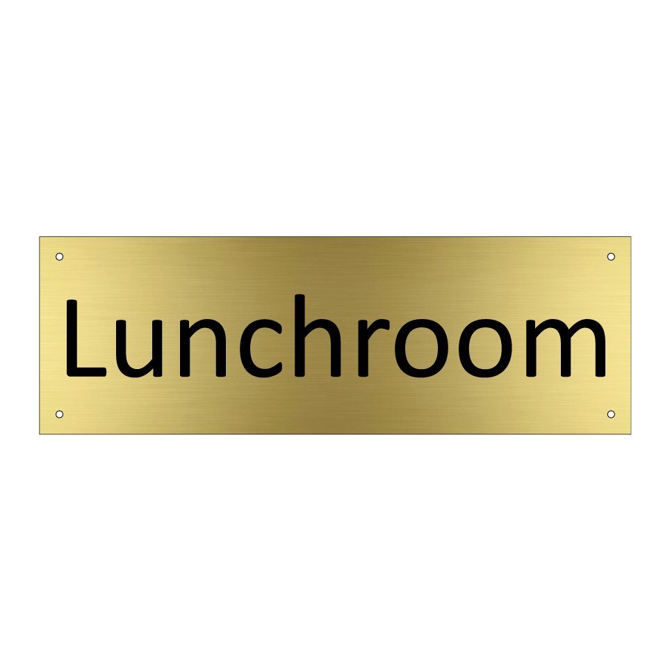 Lunchroom