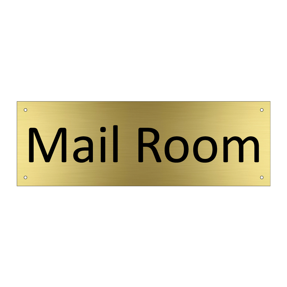 Mail Room