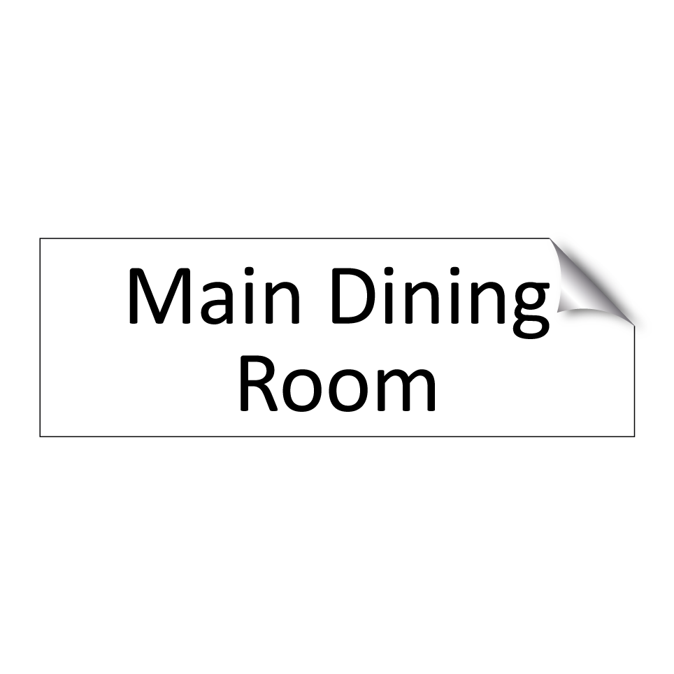 Main Dining Room